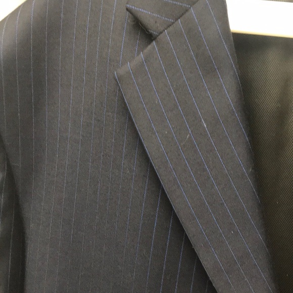 Burberry 2 piece suit worsted wool - Picture 3 of 7